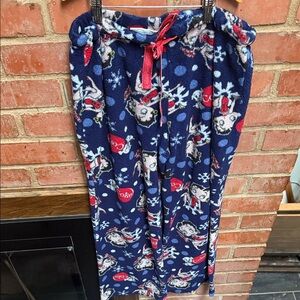 Betty Boop X Coca Cola Cozy Blue Pajama Pants